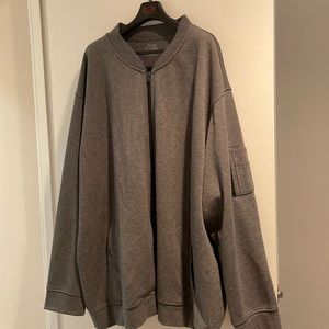 Perfect condition. Gray jacket